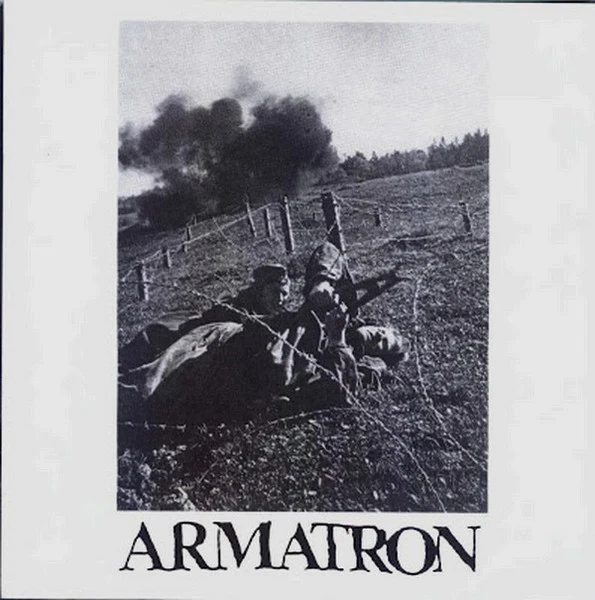 As Good As Dead / Armatron: Split 7" - Image 2