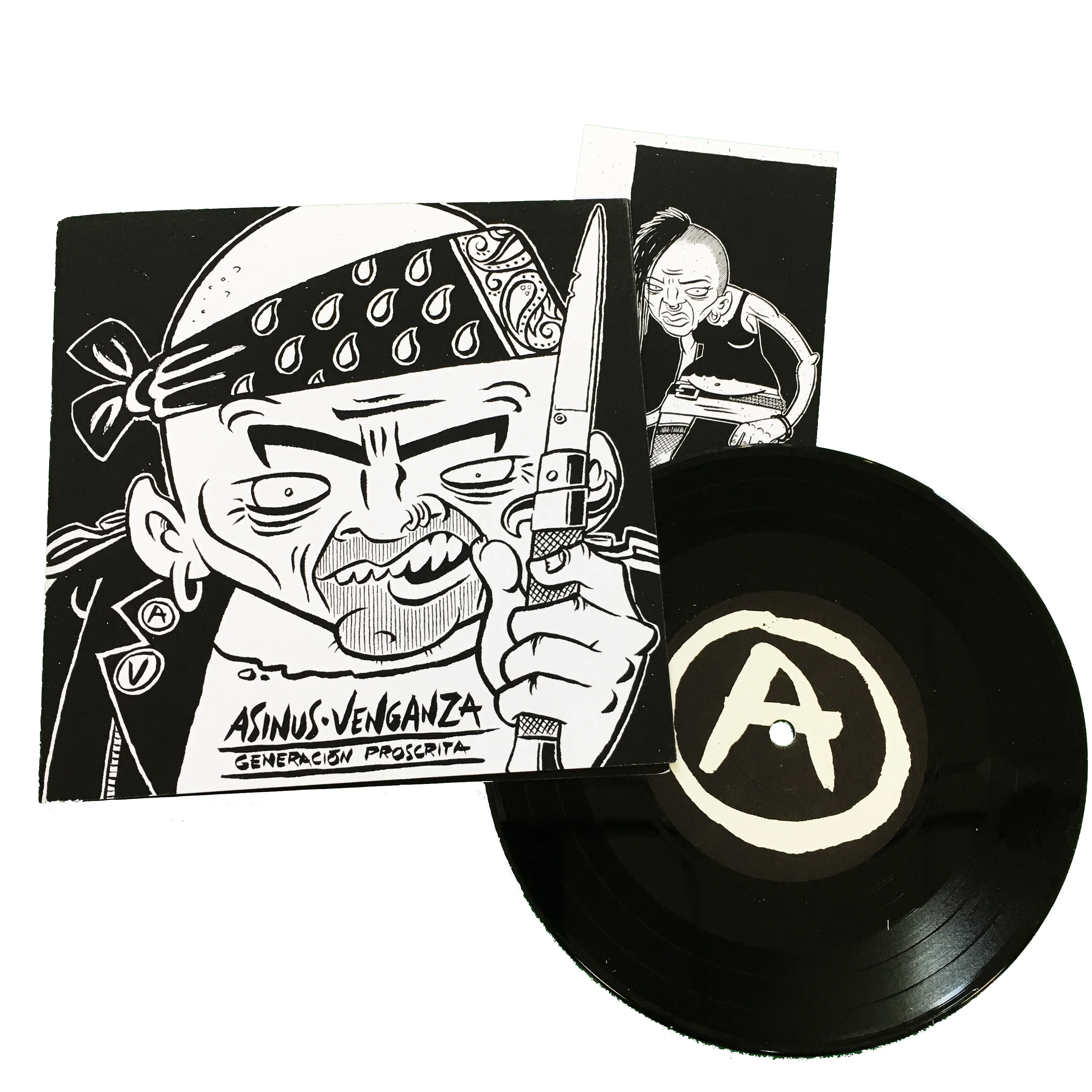 Asinus / Venganza: Split 7"