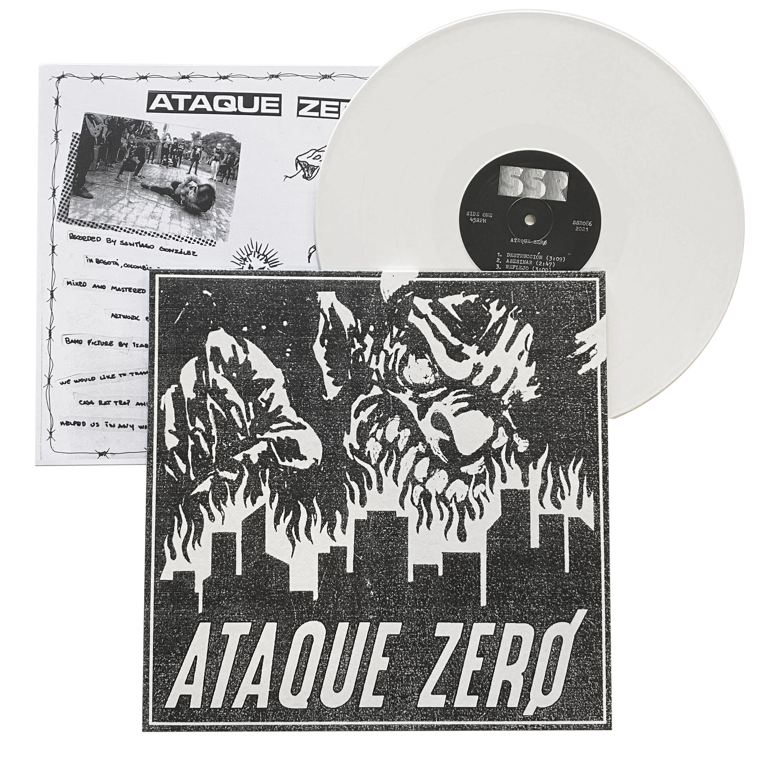 Ataque Zero: S/T 12"