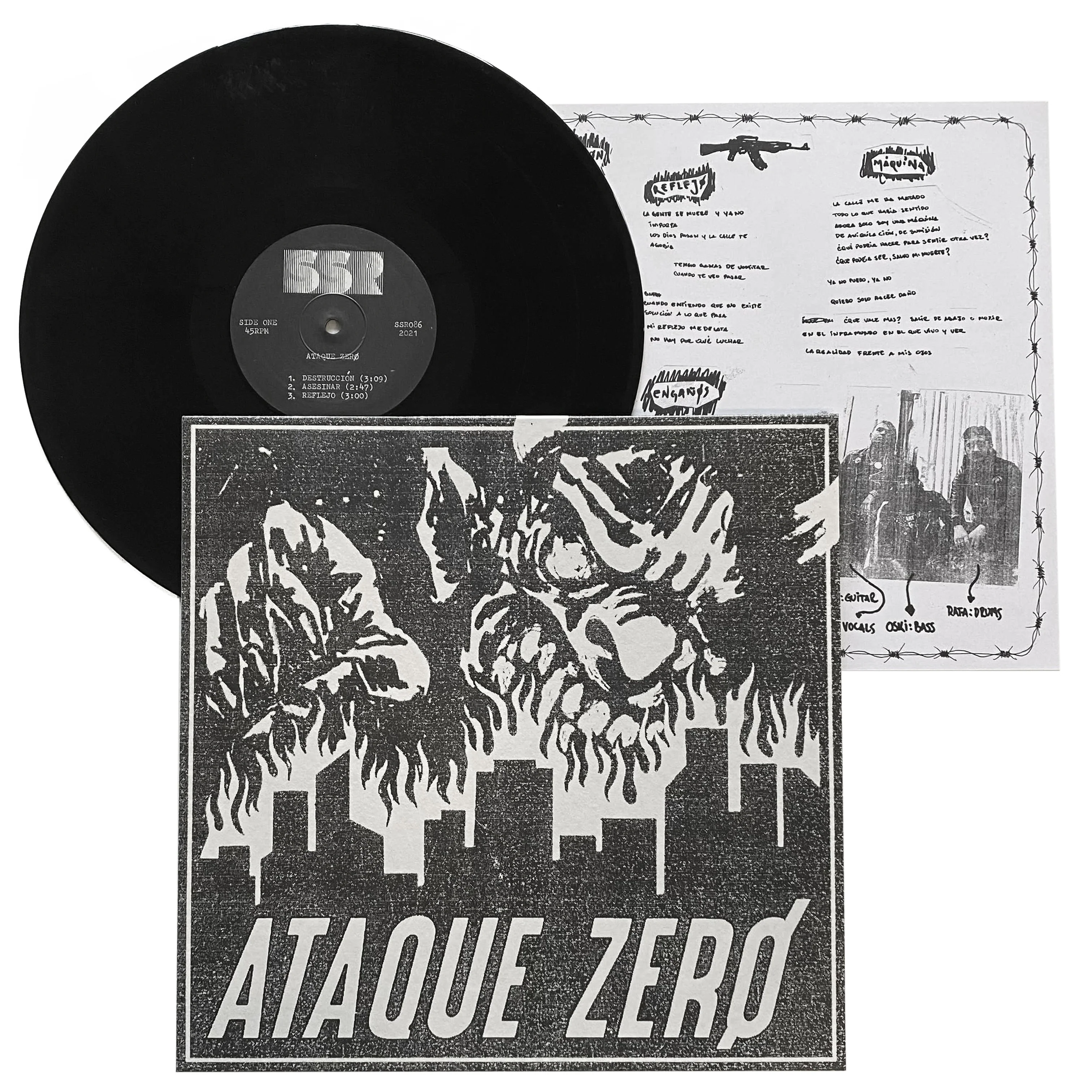 Ataque Zero: S/T 12" - Image 2