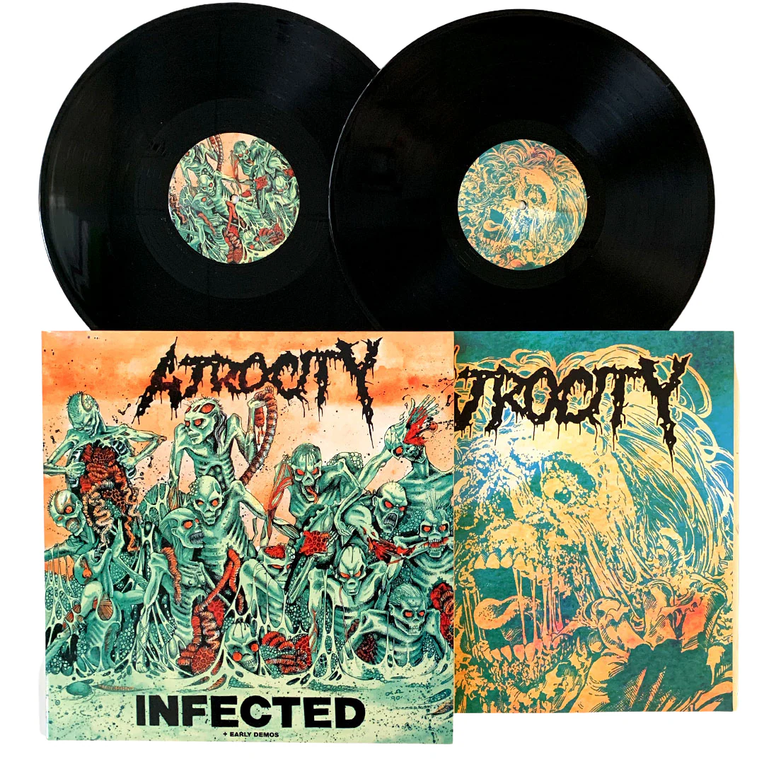 Atrocity: Infected 12"