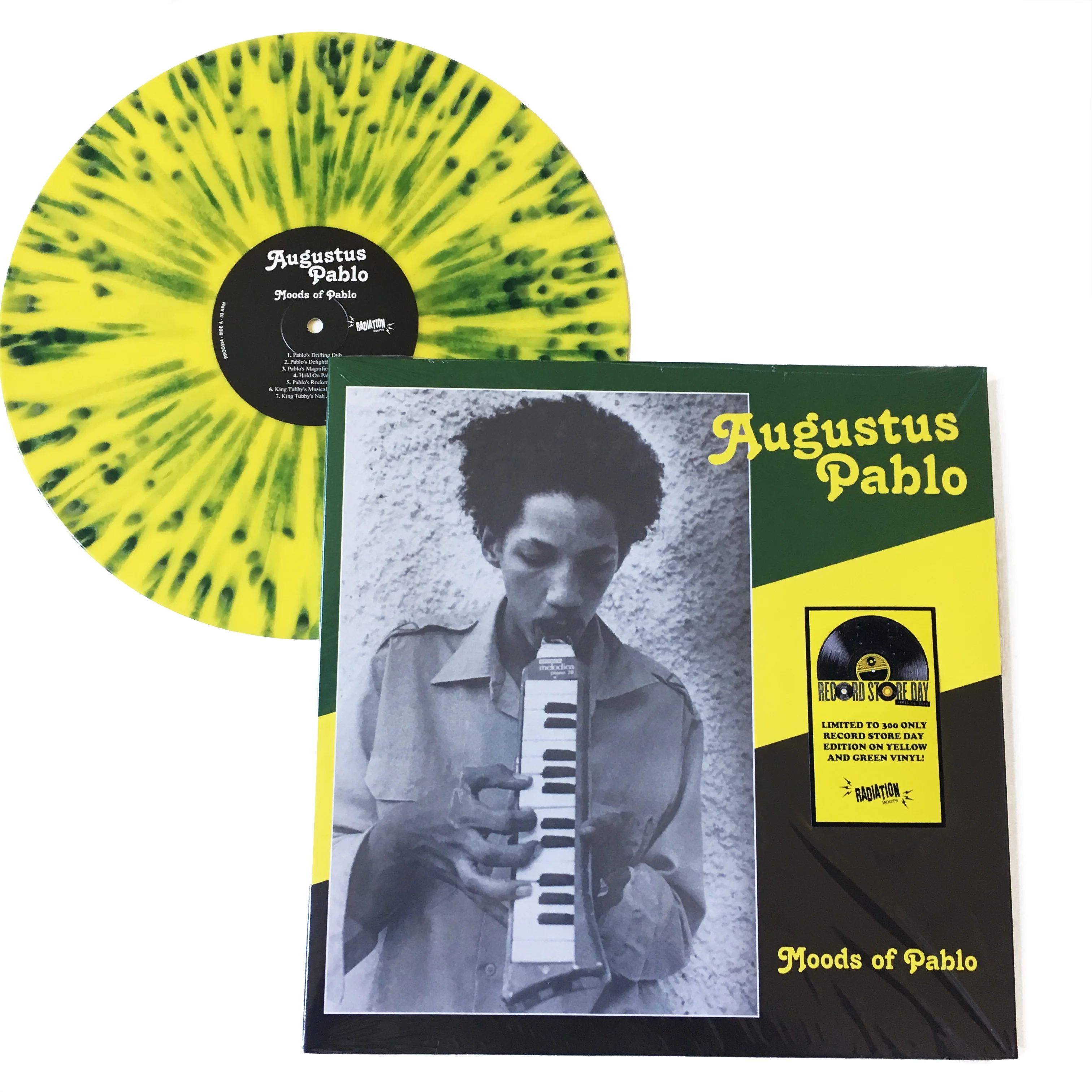 Augustus Pablo: Moods of 12"