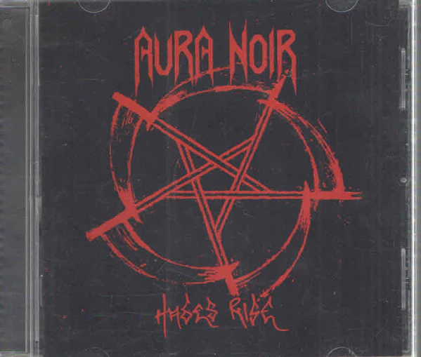 Aura Noir: Hades Rise CD