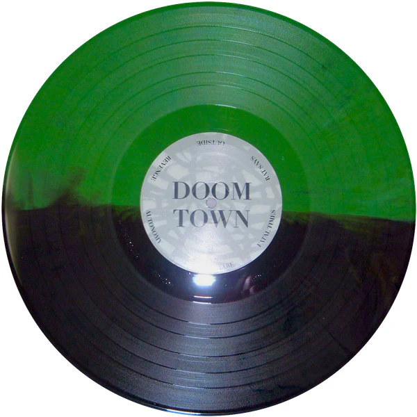 Autonomy / Doom Town: Split 12" - Image 3