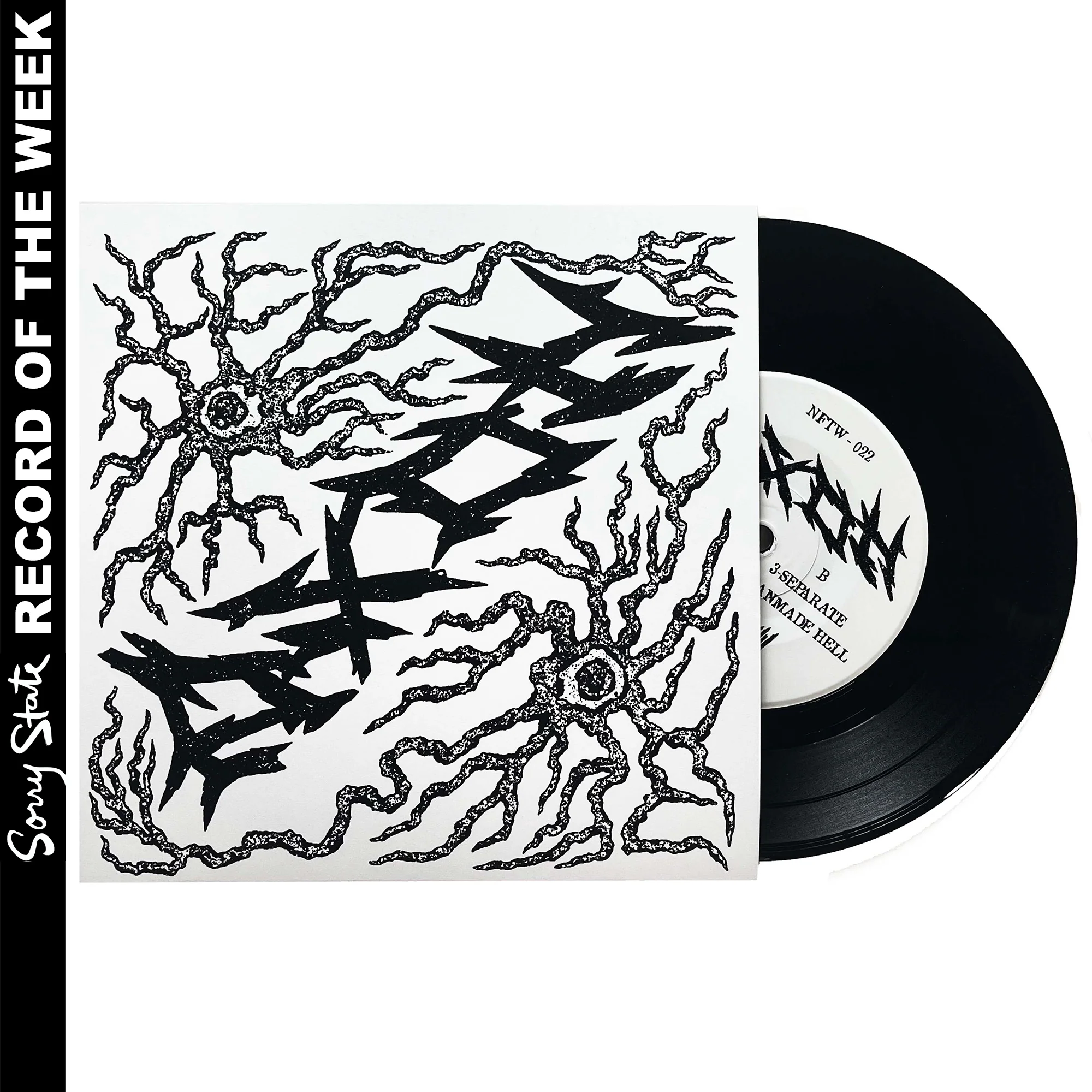 Axon: S/T 7"