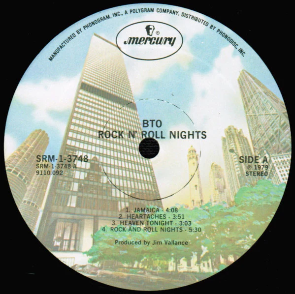 Bachman-Turner Overdrive: Rock N' Roll Nights 12" - Image 3