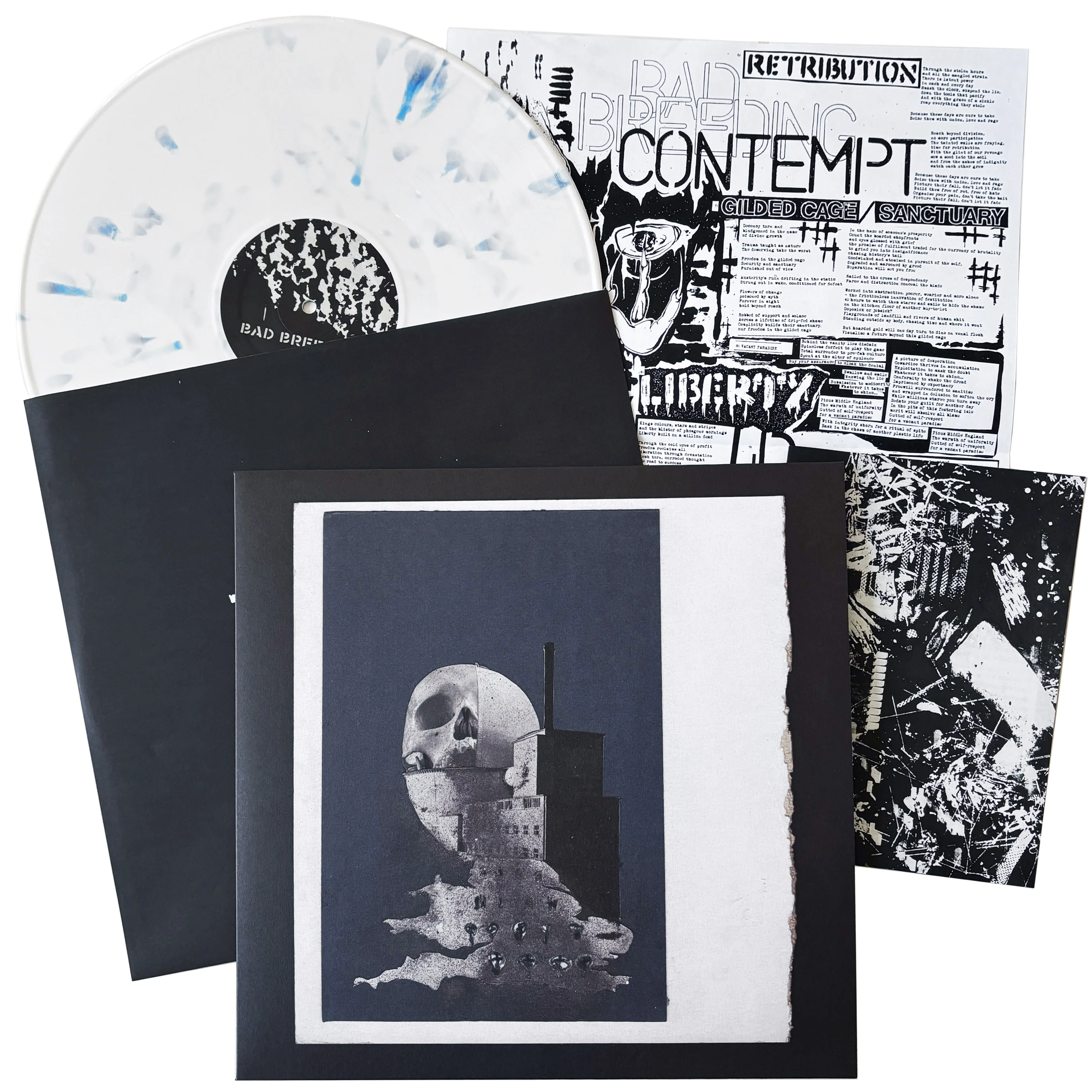 Bad Breeding: Contempt 12" - Image 2