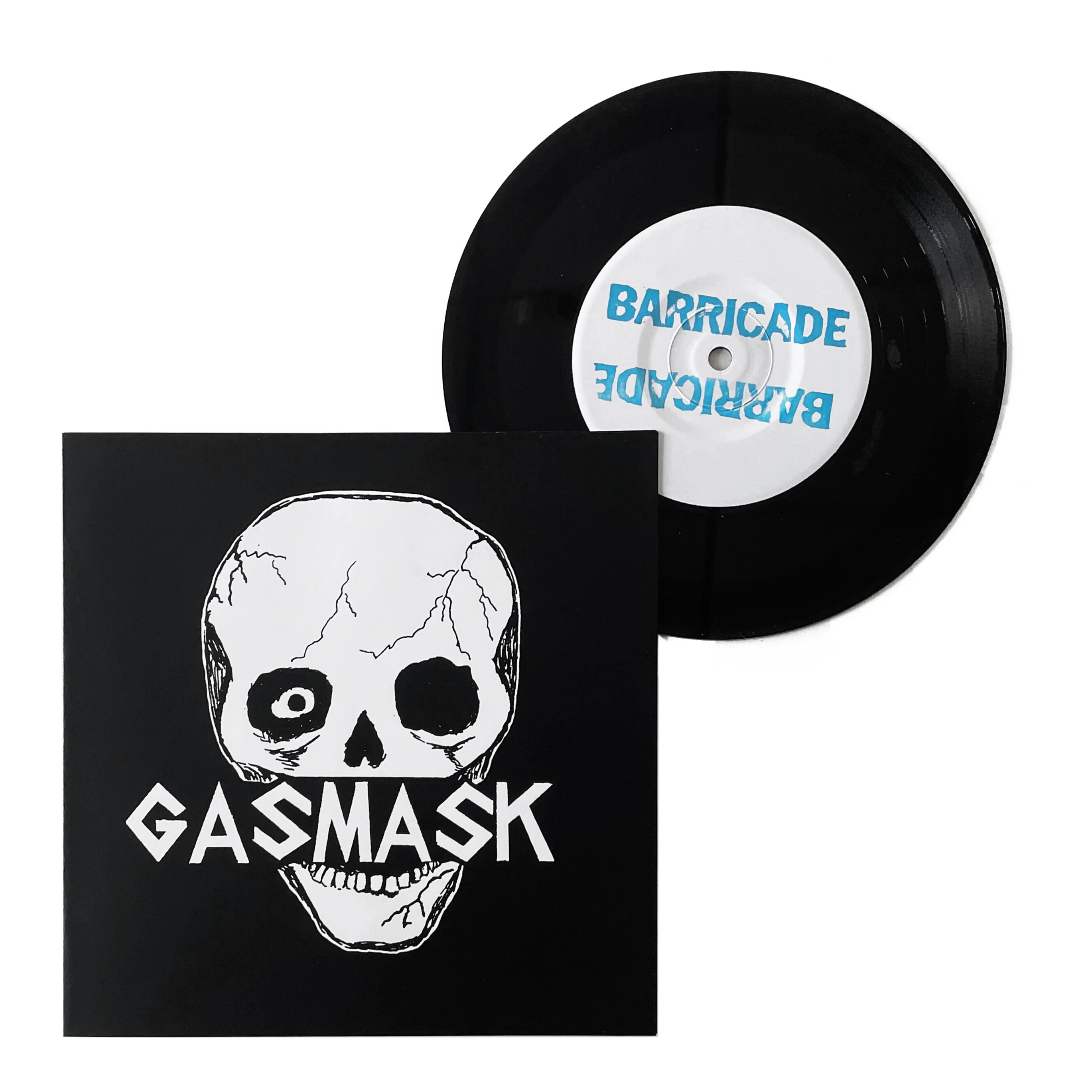 Barricade / Gasmask: Split 7"