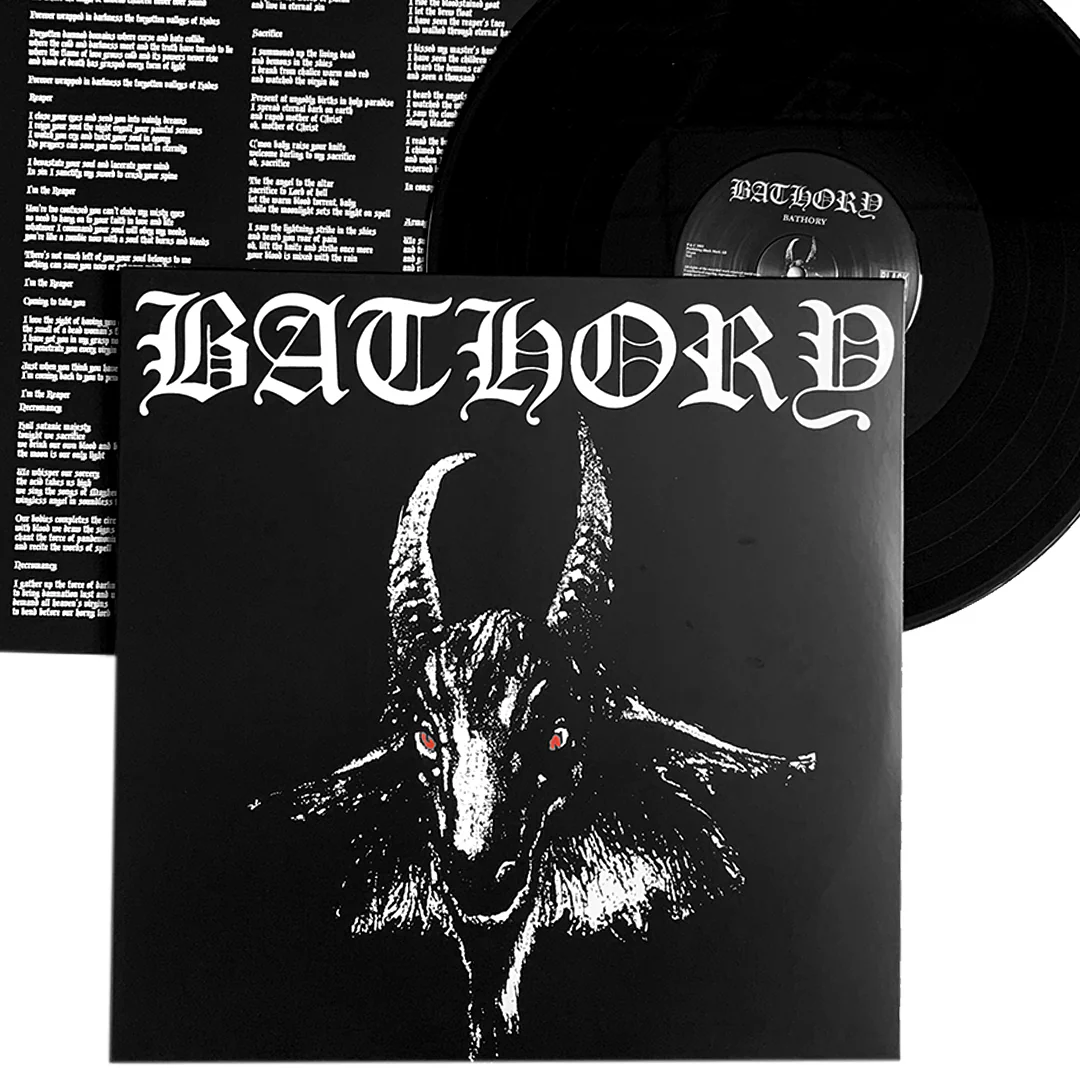 Bathory: S/T 12"