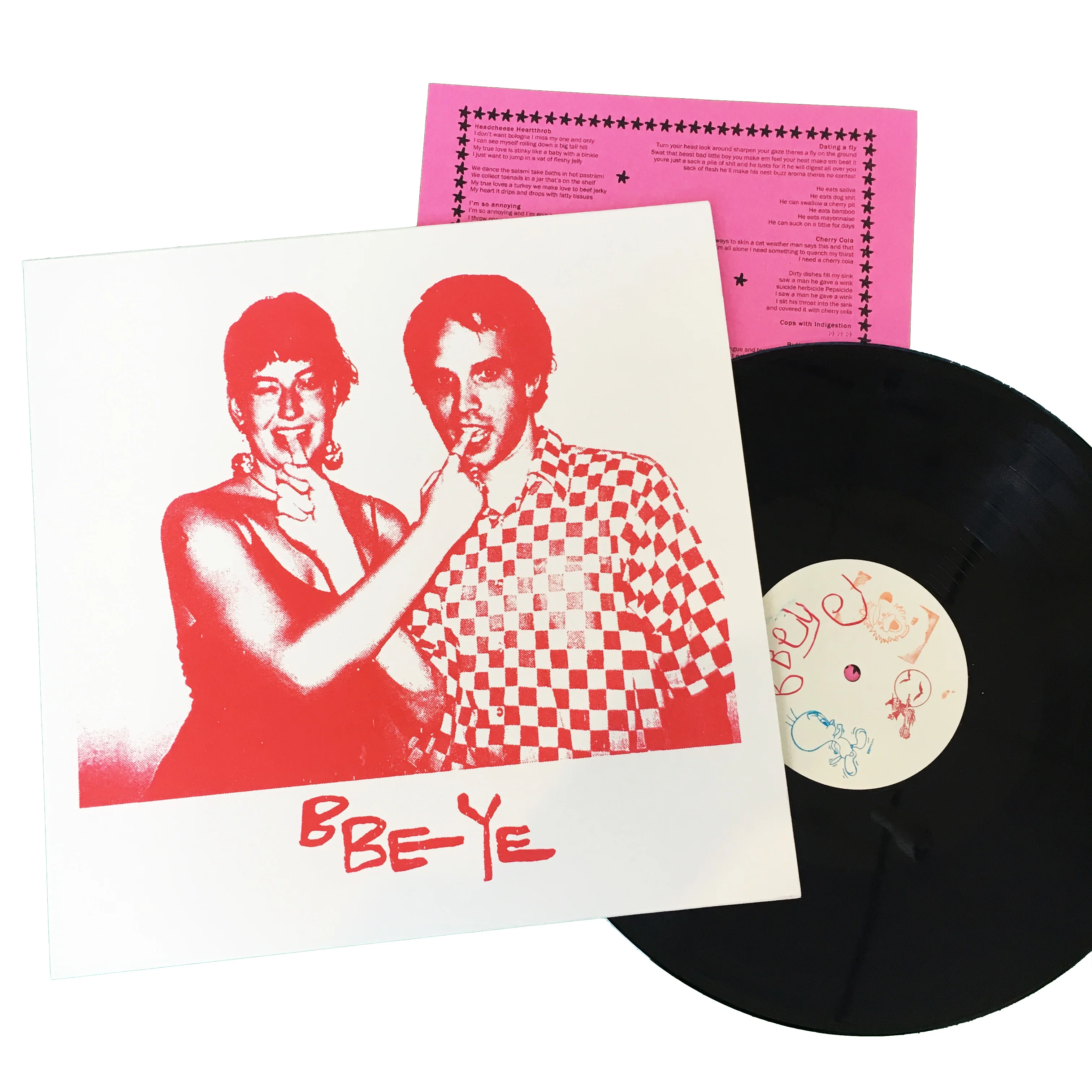 BB Eye: Headcheese Heartthrob 12"