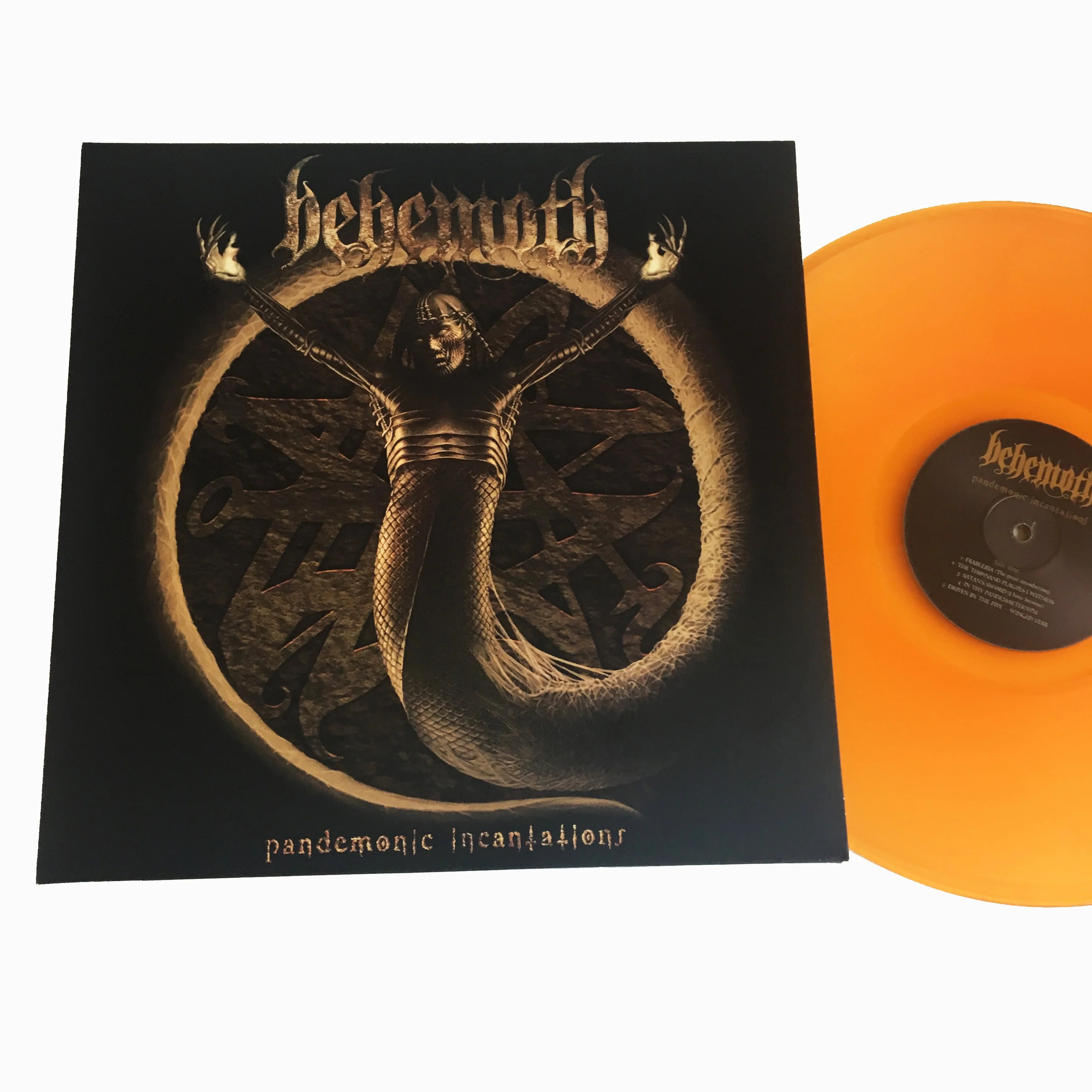 Behemoth; Pandemonic 12" (new)