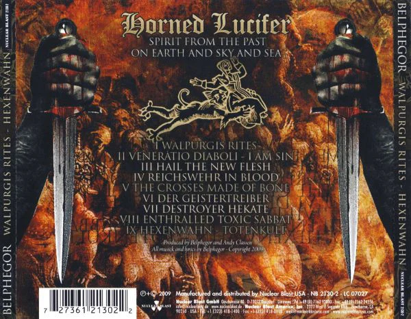 Belphegor: Walpurgis Rites (Hexenwahn) CD - Image 2