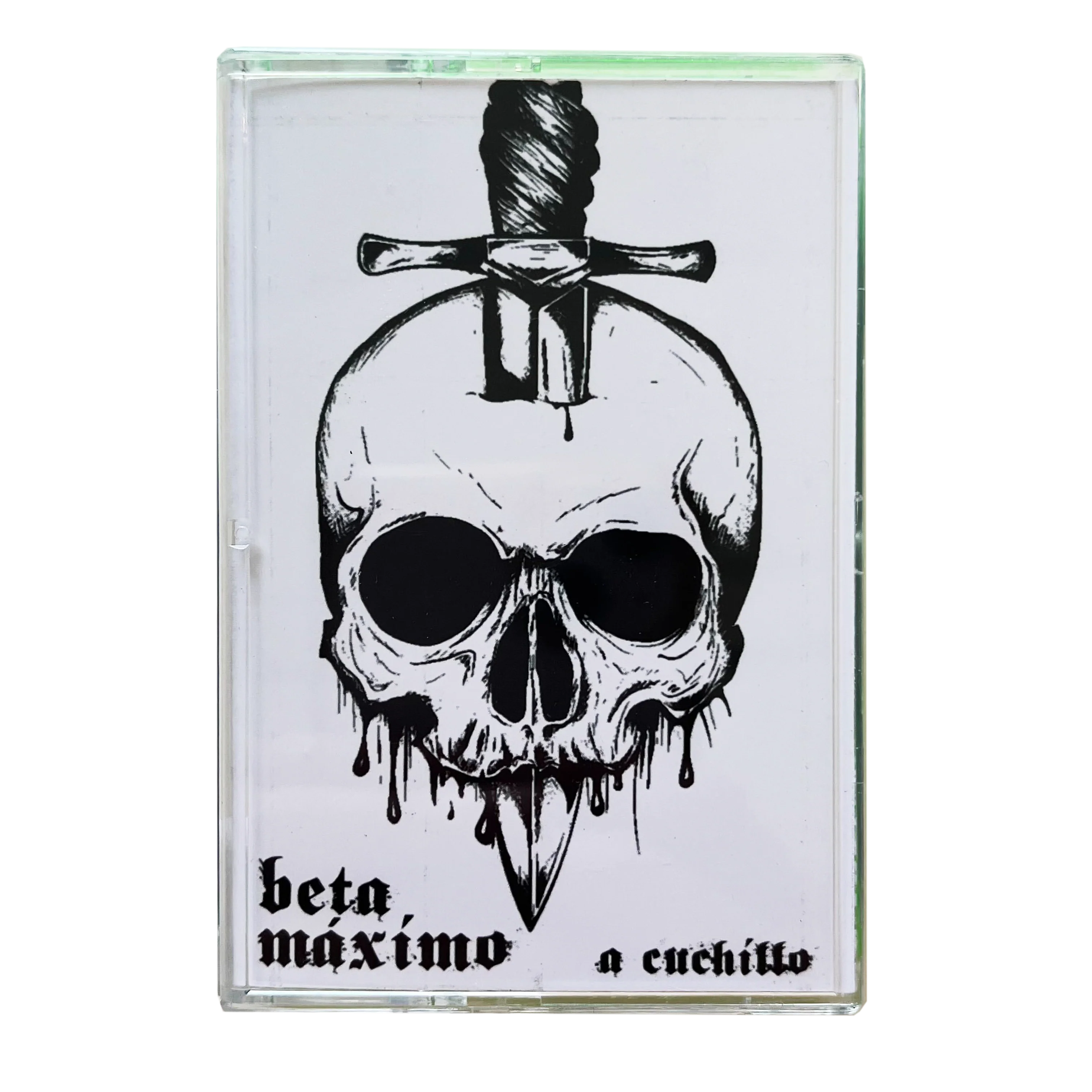 Beta Maximo: A Cuchillo cassette