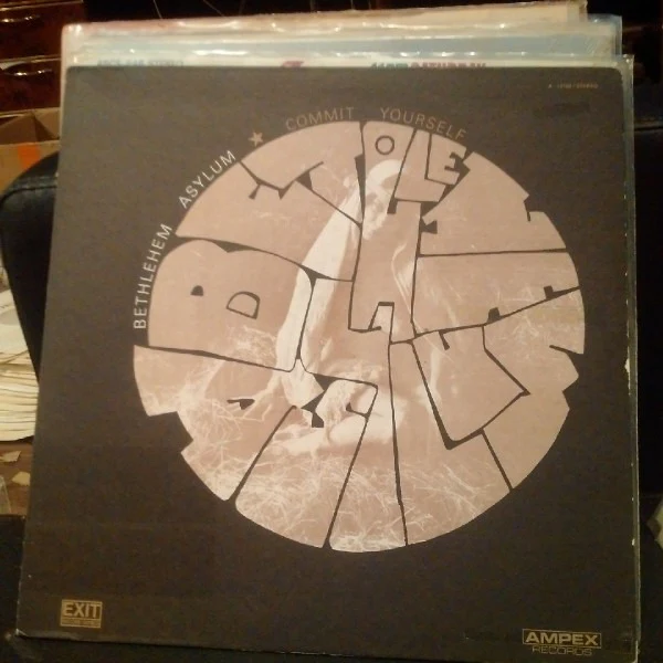 Bethlehem Asylum: Commit Yourself 12"
