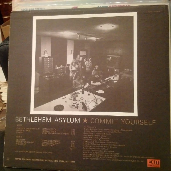 Bethlehem Asylum: Commit Yourself 12" - Image 2