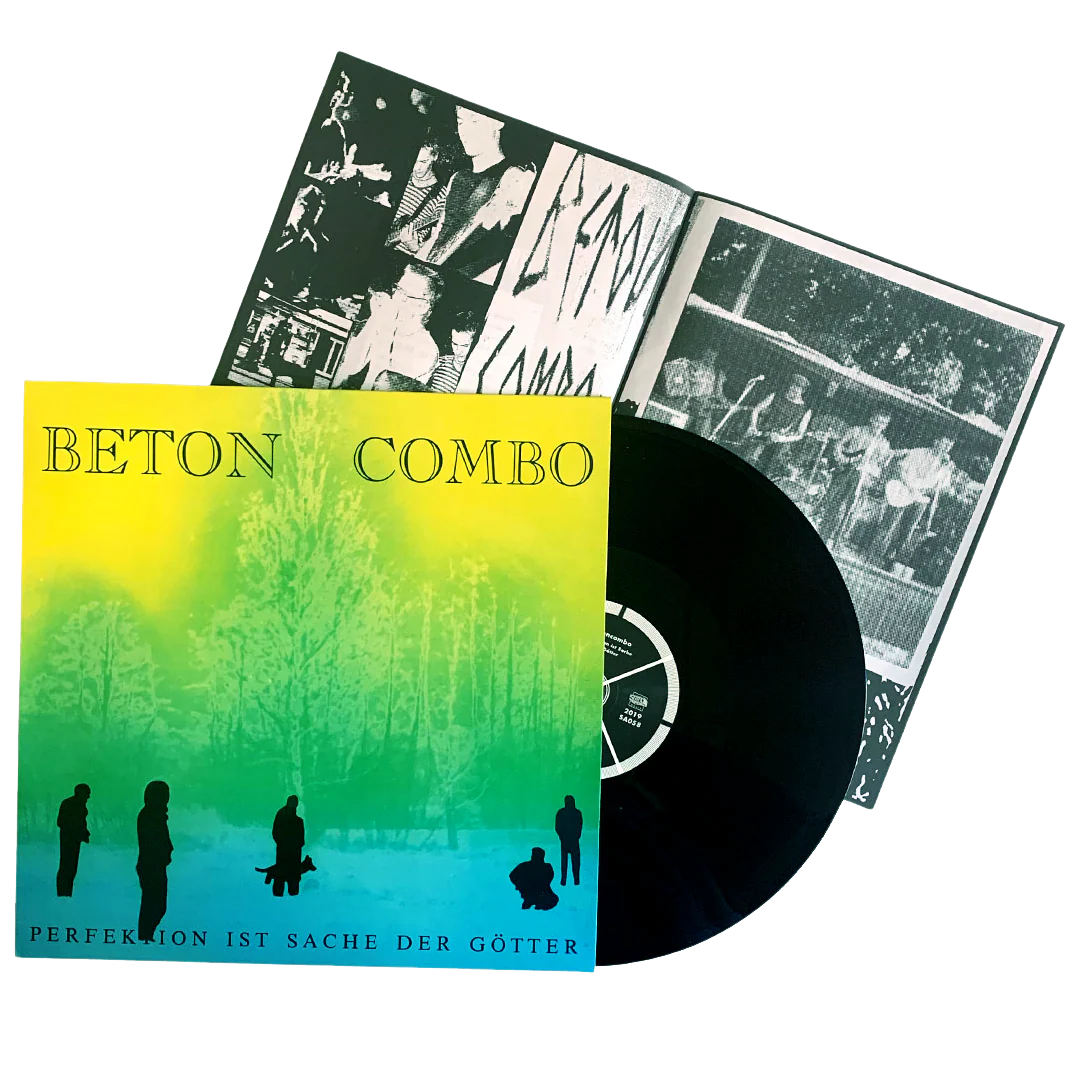 Beton Combo: Perfektion ist Sache der Götter 12"