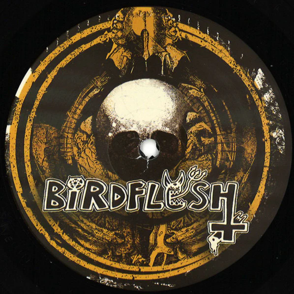 Birdflesh / Organ Dealer: Split 12" - Image 3