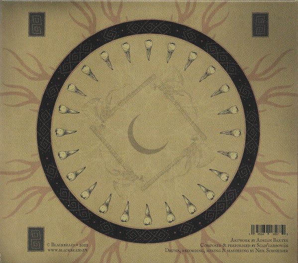 Blackbraid: I CD - Image 2