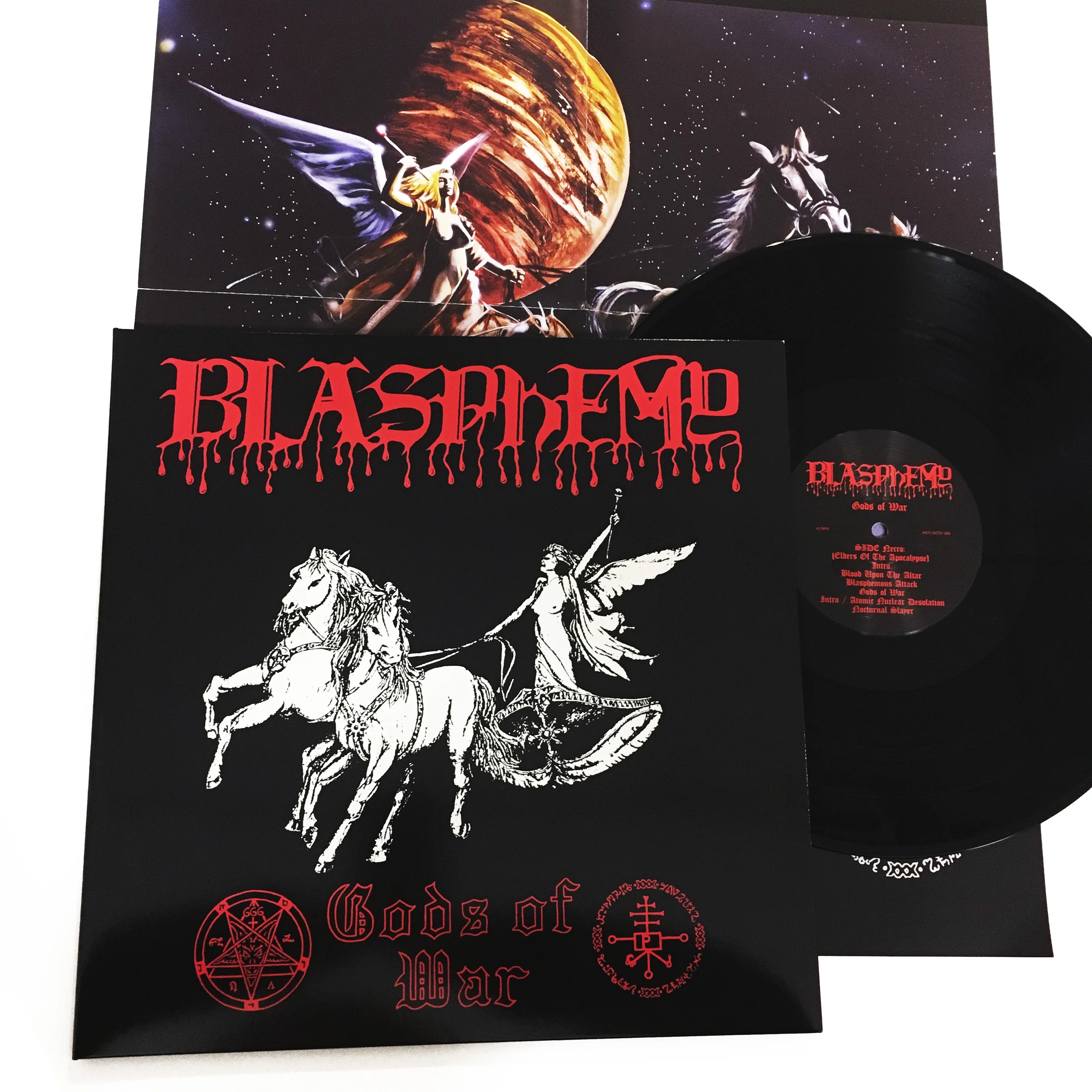 Blasphemy: Gods of War 12"