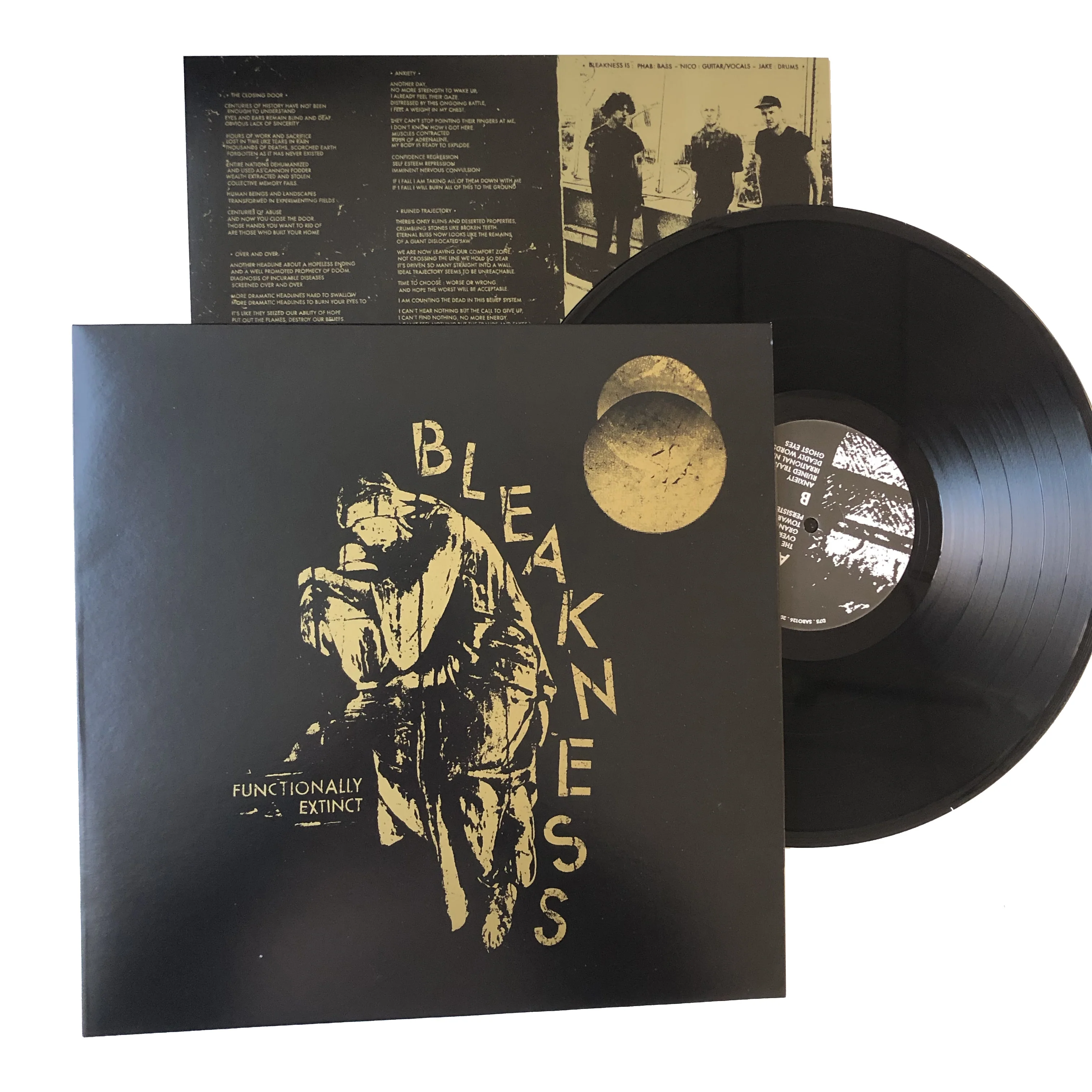 Bleakness: Functionally Extinct 12"