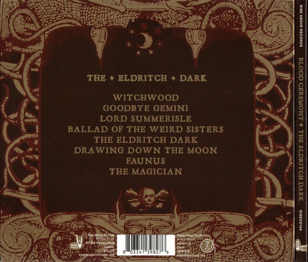 Blood Ceremony: The Eldritch Dark CD - Image 2