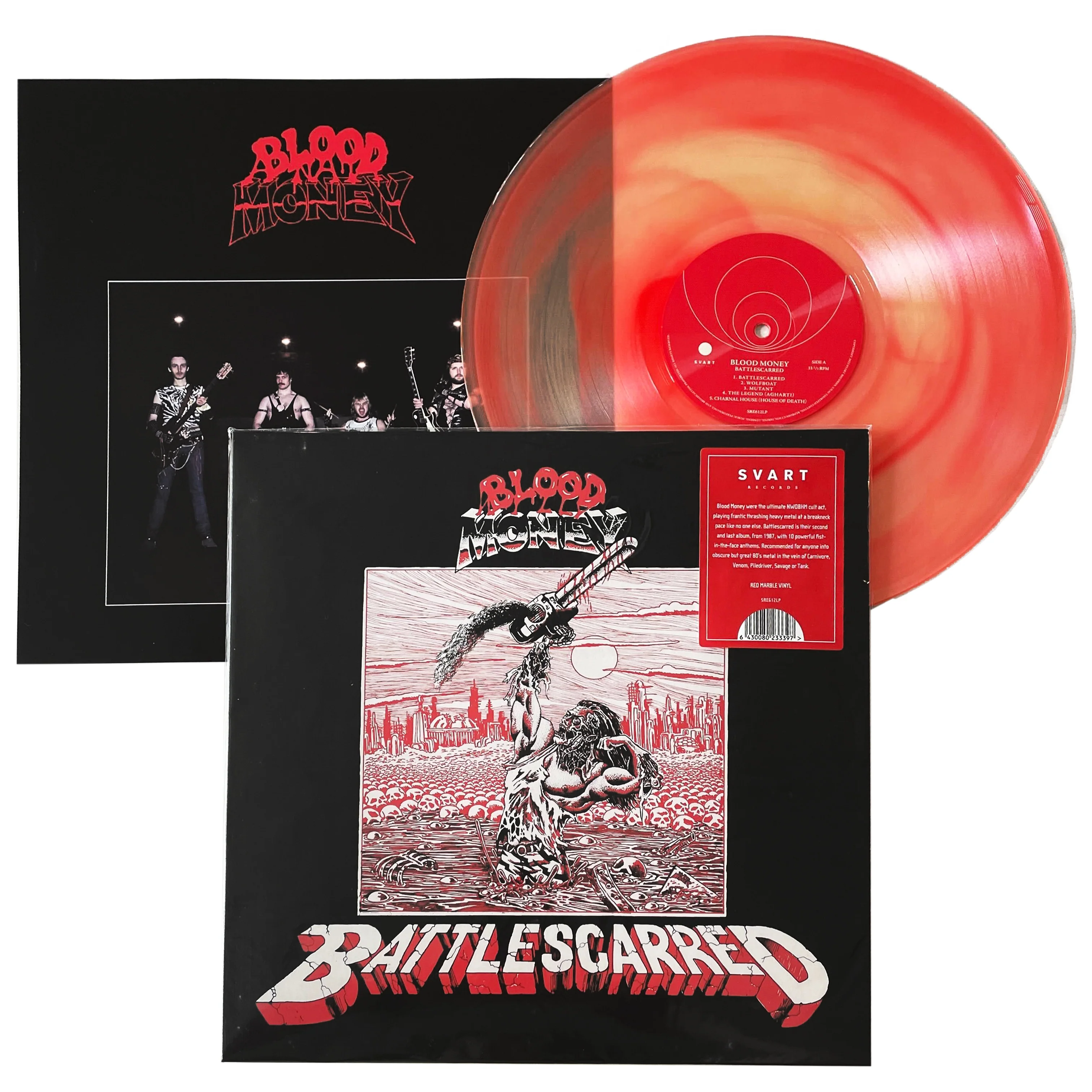Blood Money: Battlescarred 12"