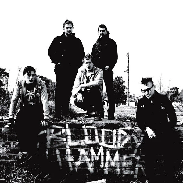 Bloody Hammer: s/t 12"