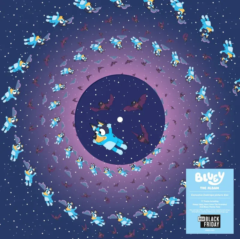 Bluey: Bluey the Album - 5th Birthday Zoetrope Edition 2x12" (Black Friday 2025)
