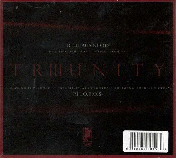Blut Aus Nord / P.H.O.B.O.S.: Triunity CD - Image 2