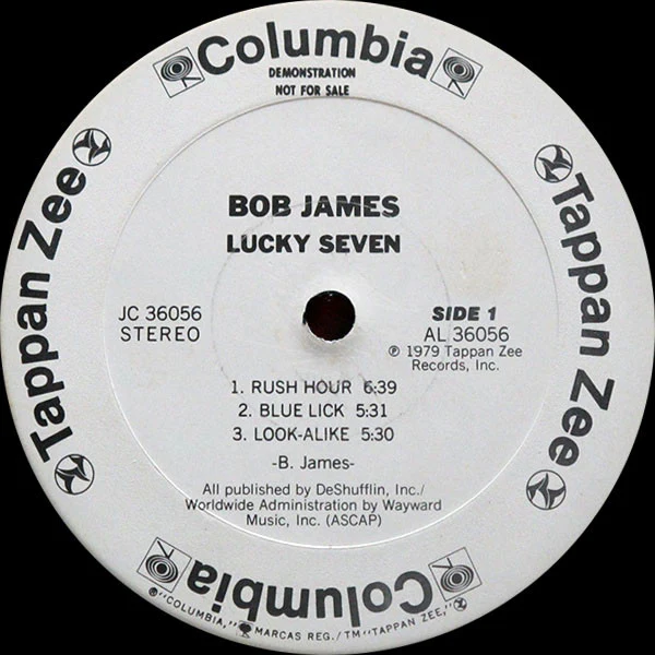 Bob James: Lucky Seven 12" - Image 2