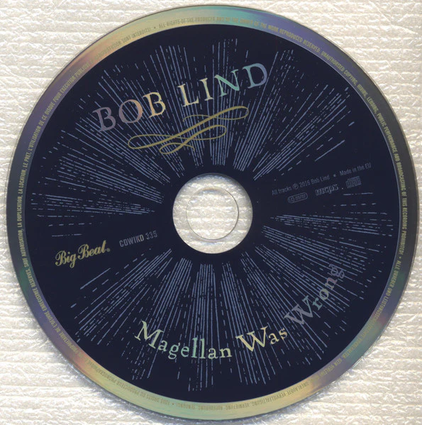 Bob Lind: Magellan Was Wrong CD - Image 3