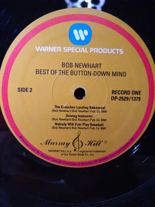 Bob Newhart: Best Of The Button Down Mind 12" - Image 2