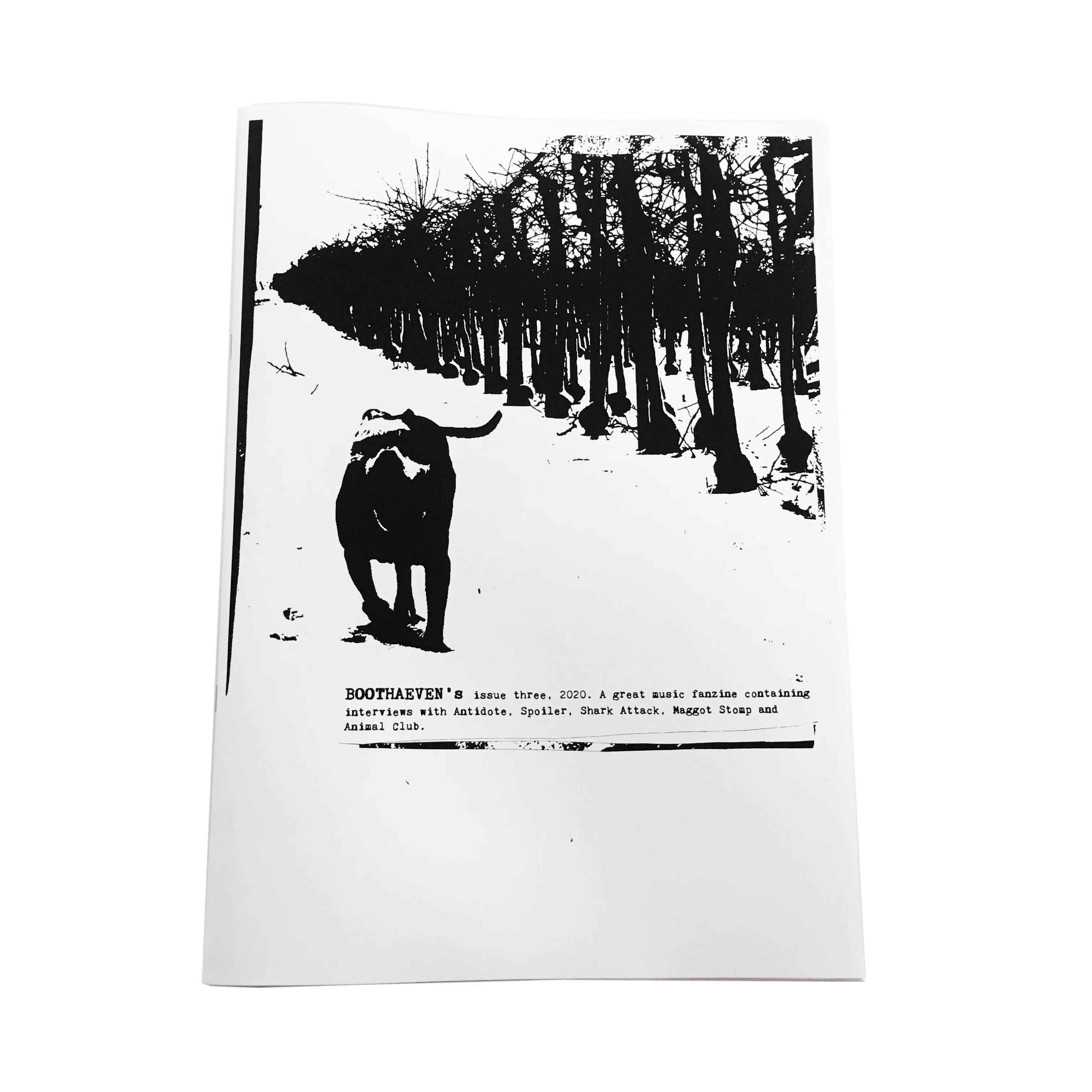 Boothaeven's Magazine, Issue 3