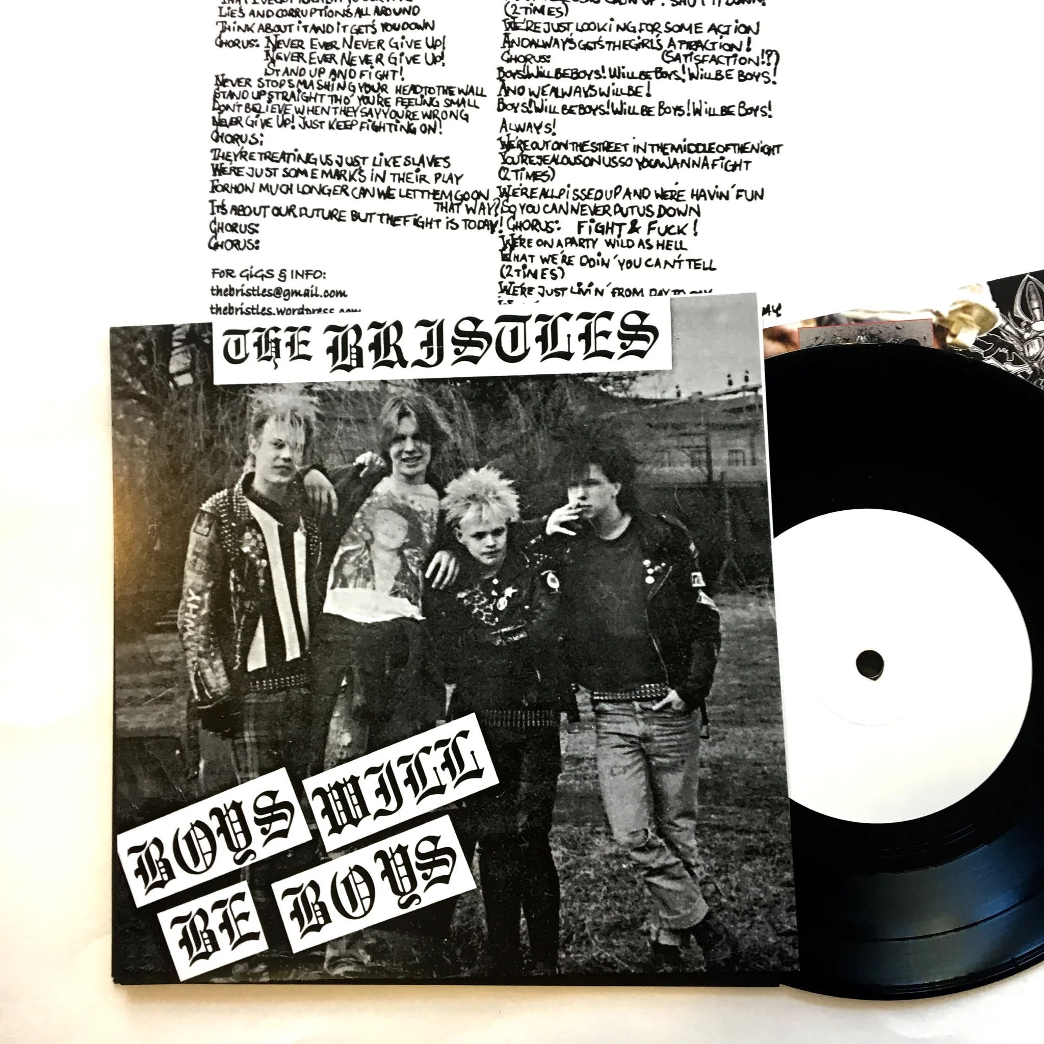 Bristles: Boys Will Be Boys 7" (new)