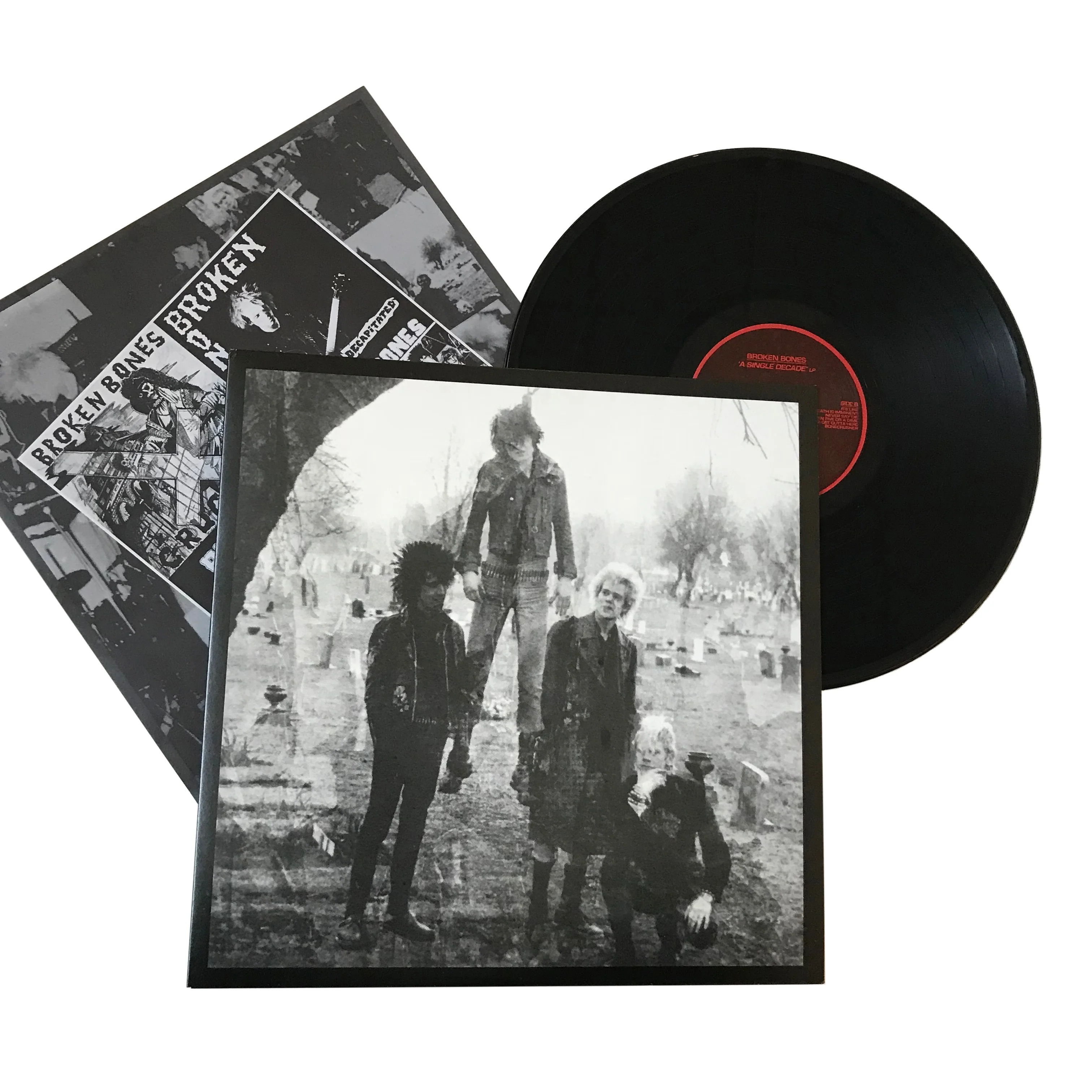 Broken Bones: A Single Decade 12"