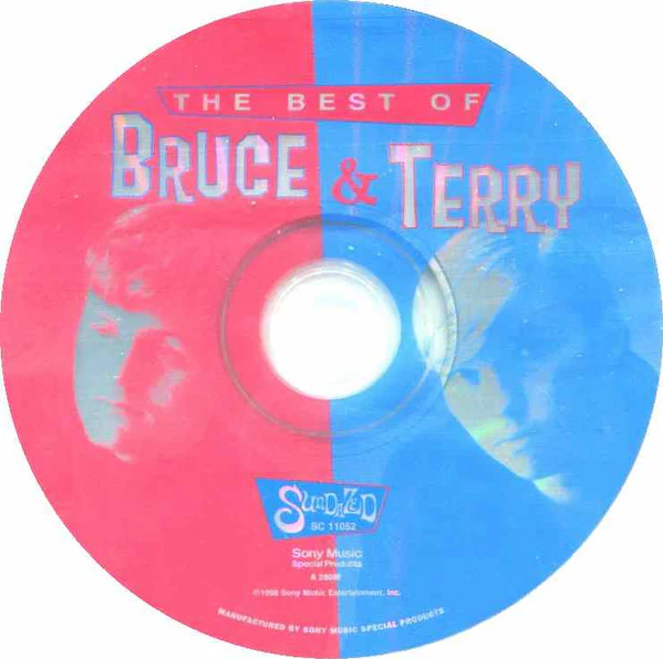 Bruce & Terry: The Best Of Bruce & Terry CD - Image 3