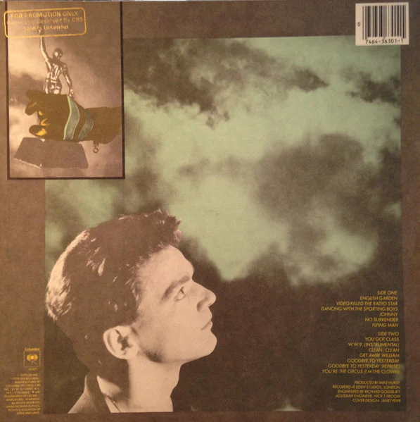 Bruce Woolley & The Camera Club: S/T 12" - Image 2