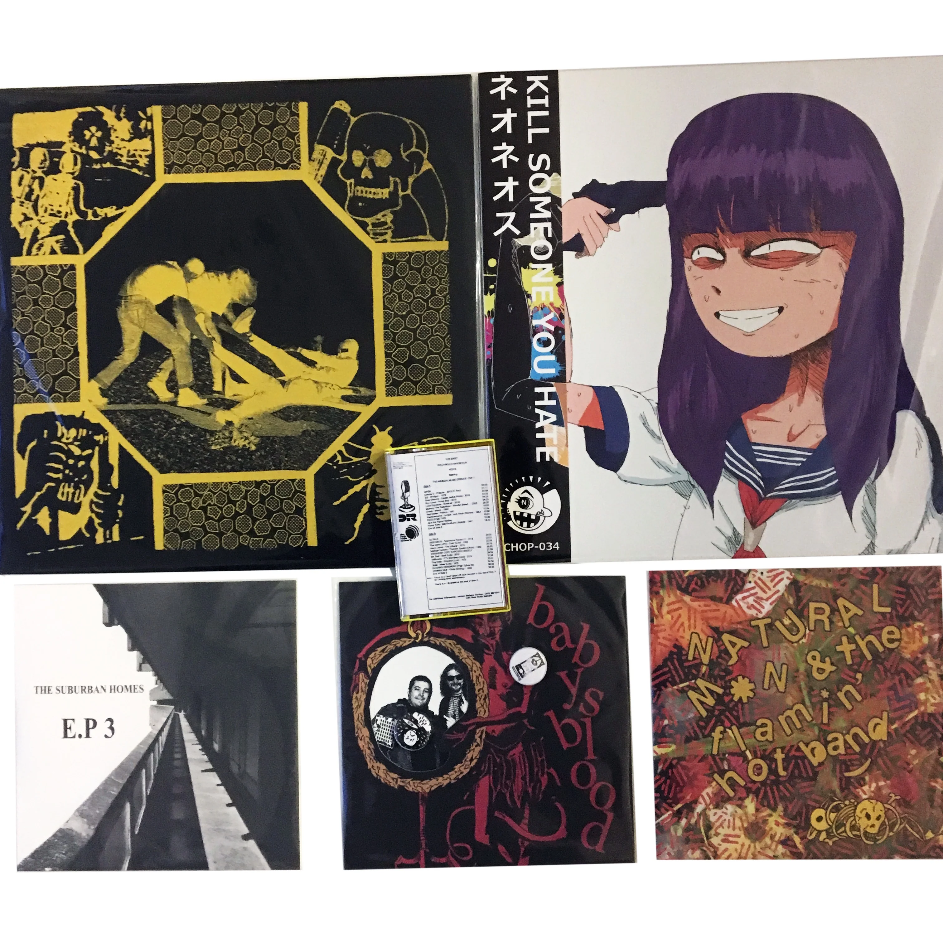 Bundle: All 5 new Neck Chop releases plus an exclusive cassette!