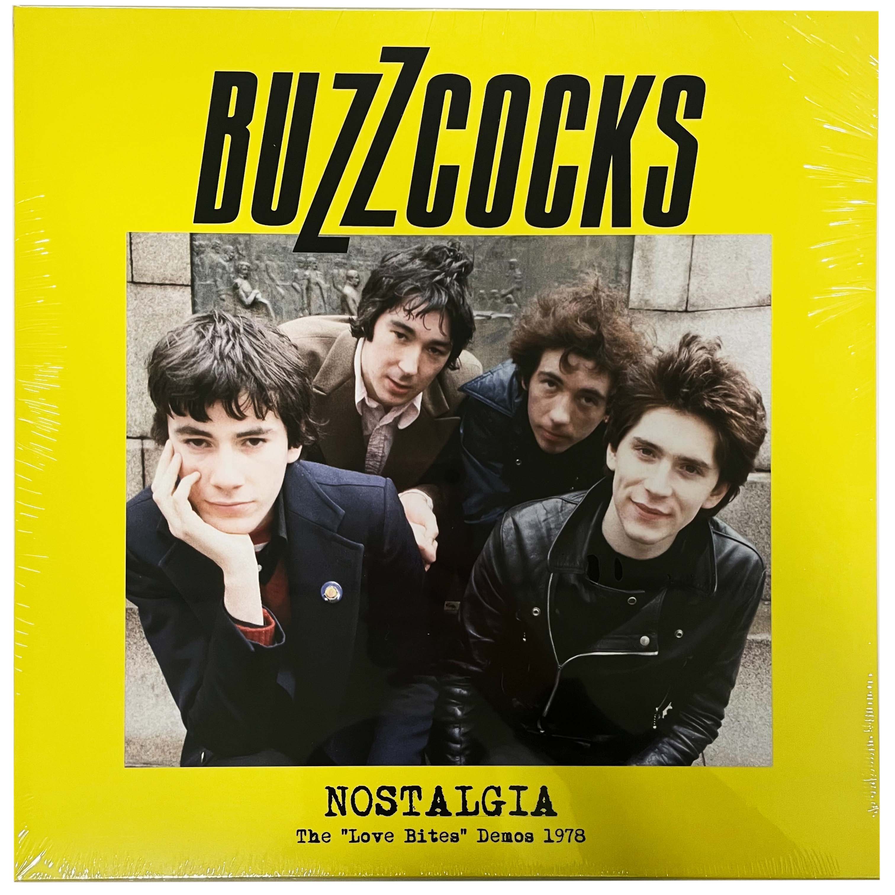Buzzcocks: Nostalgia - The 'Love Bites' Demos 12"