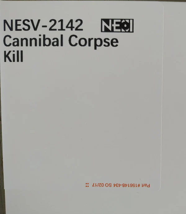 Cannibal Corpse: Kill 12"