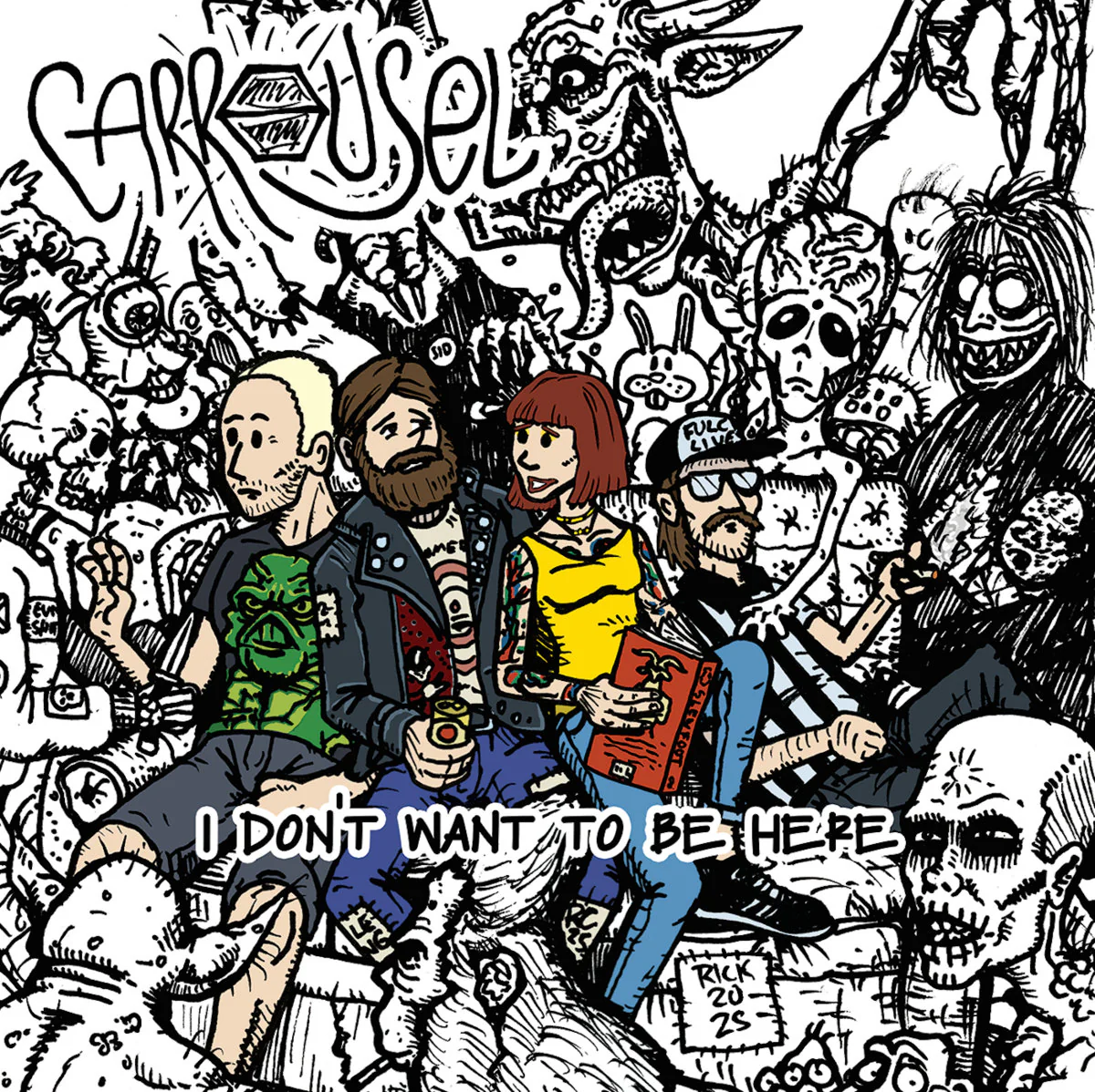 Carrousel: I Don't Want To Be Here 12"