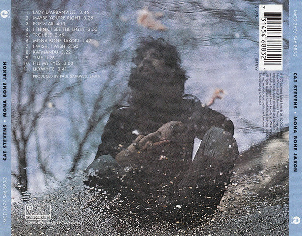 Cat Stevens: Mona Bone Jakon CD - Image 2