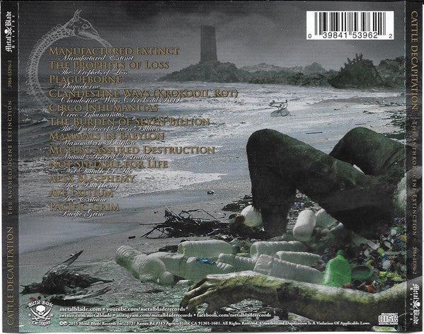 Cattle Decapitation: The Anthropocene Extinction CD - Image 2