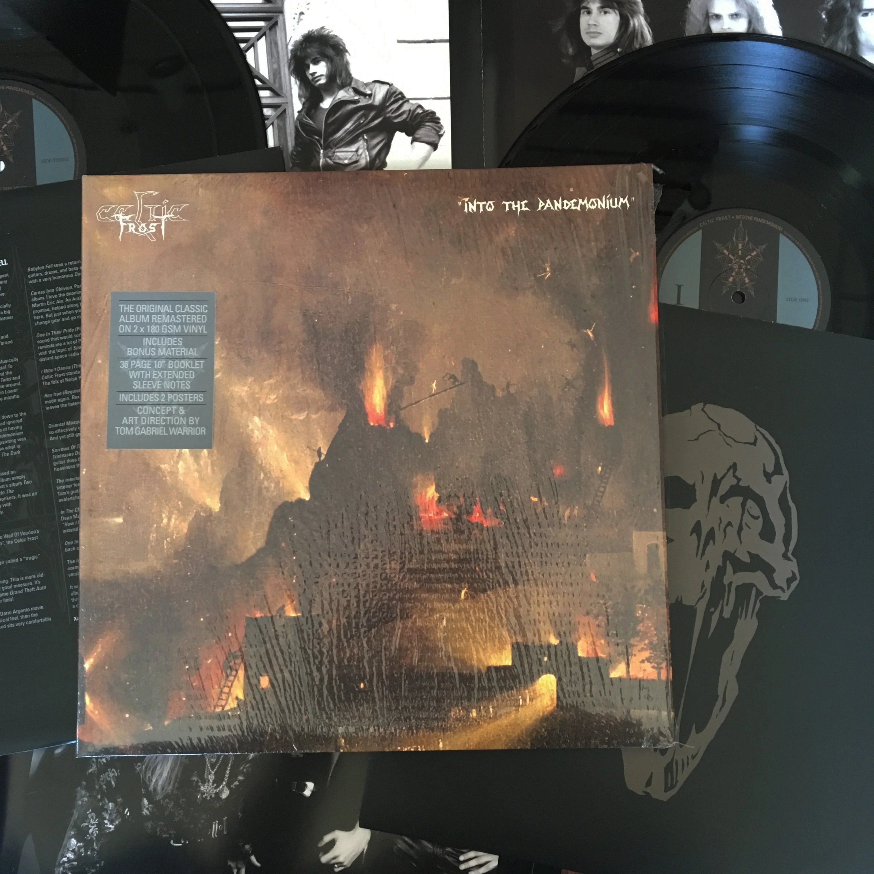 Celtic Frost: Into the Pandemonium 12"