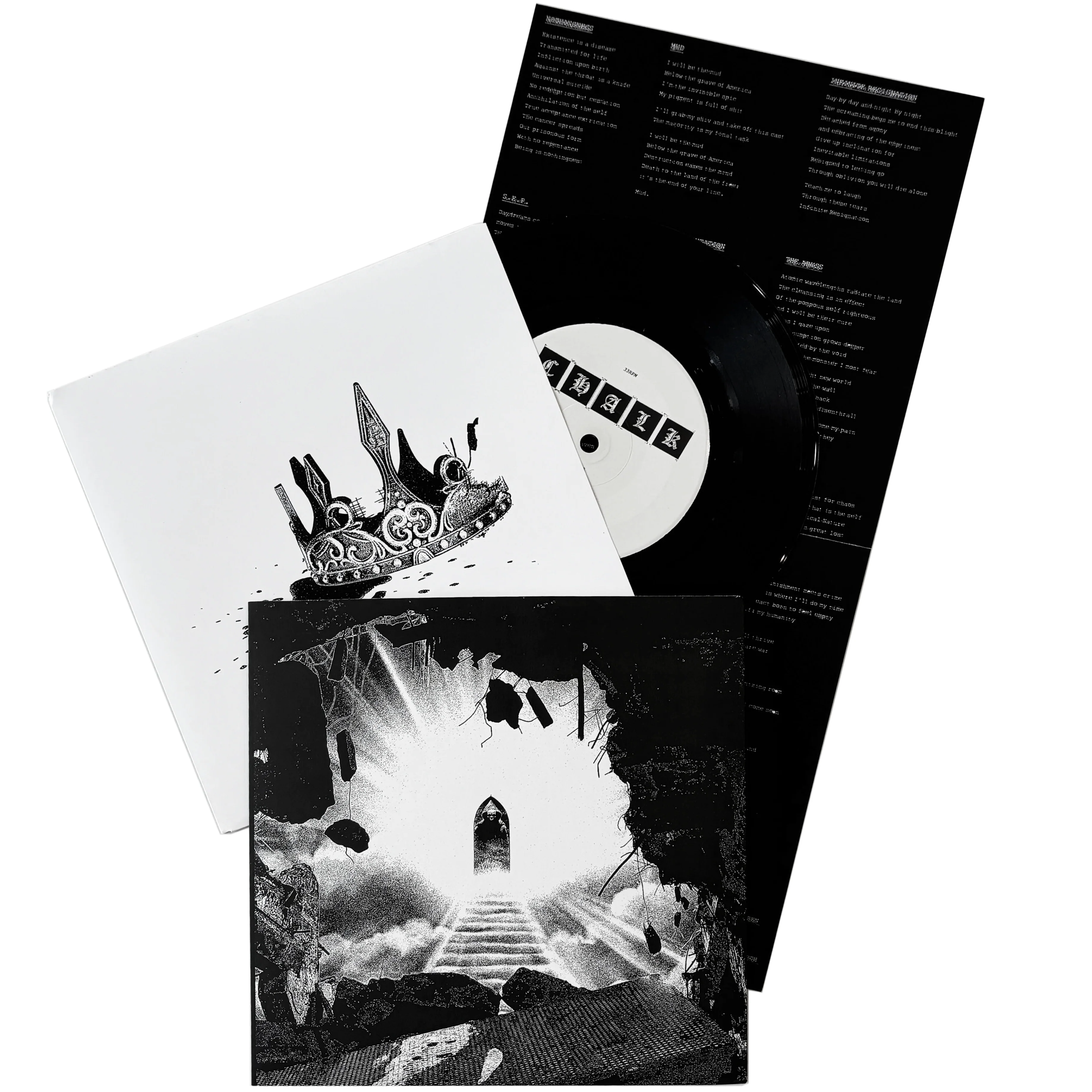 Chalk: S/T 7"