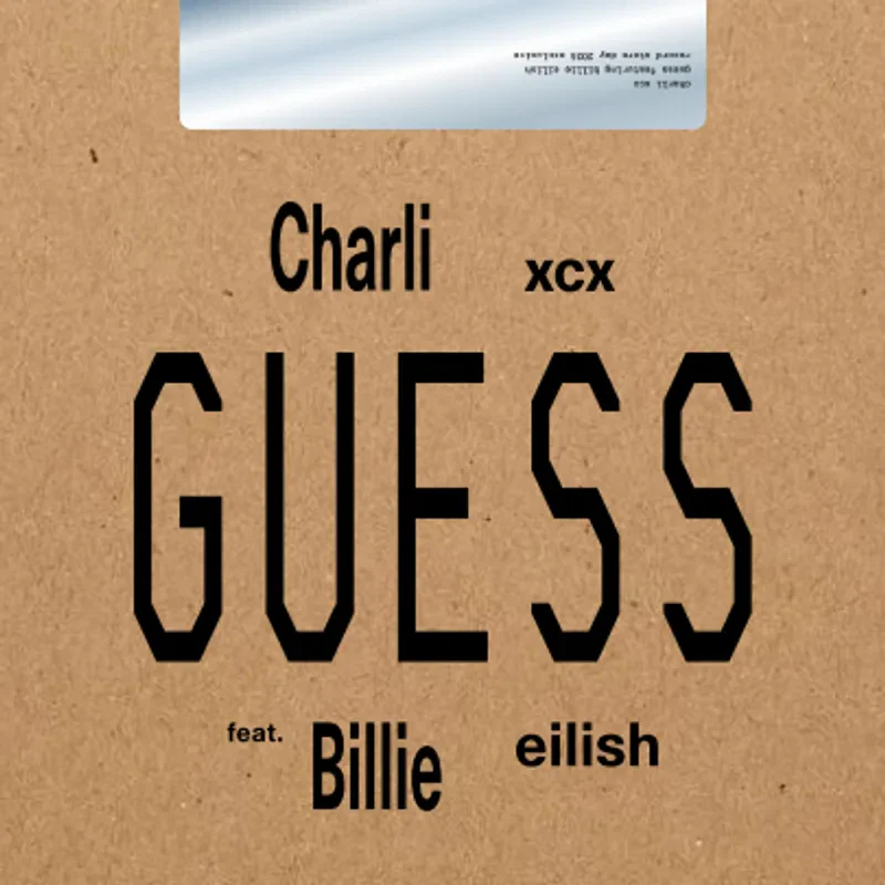 Charli XCX: Guess feat. Billie Eilish 7" (RSD 2025)
