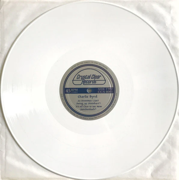 Charlie Byrd: Direct Disc Recording 12" - Image 2