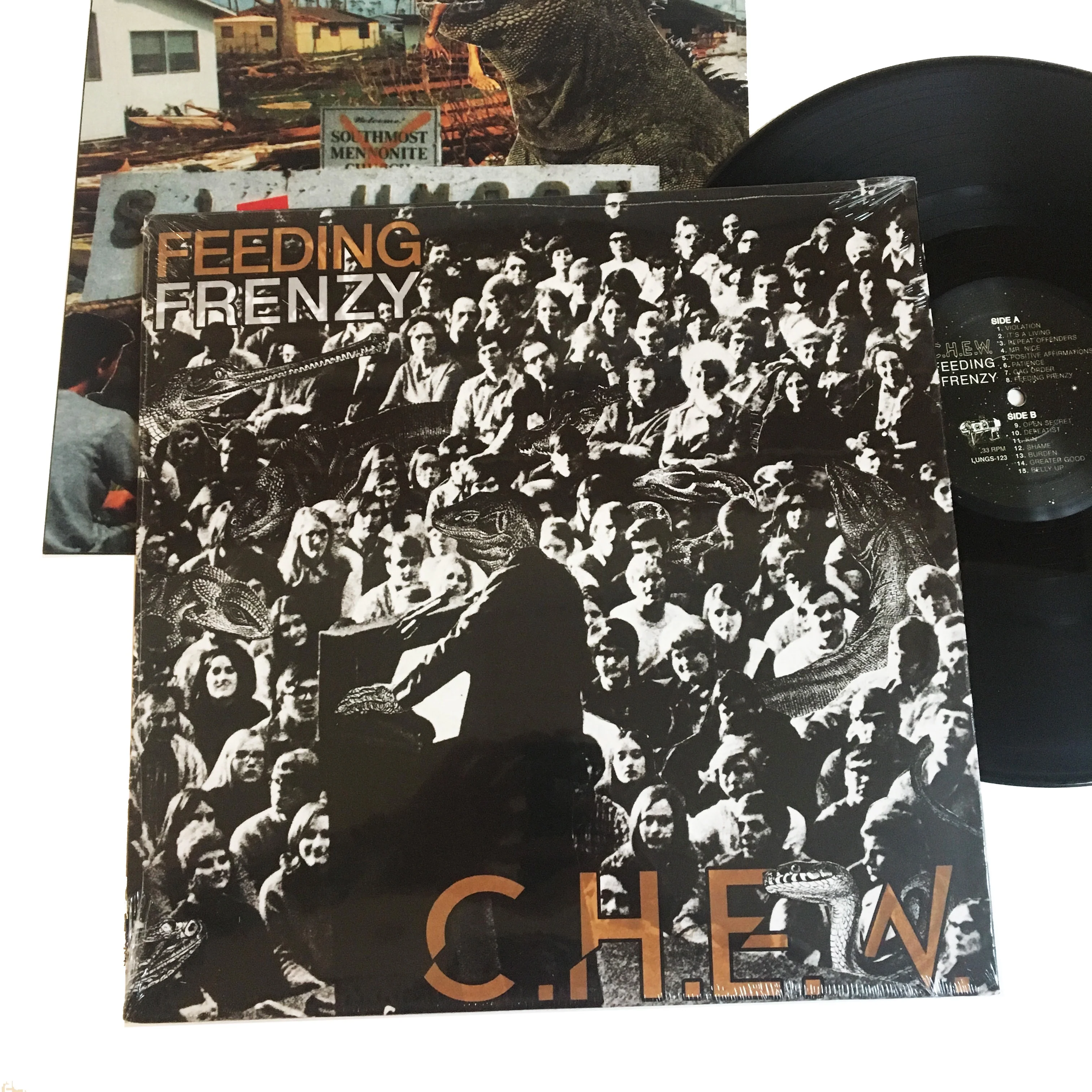 C.H.E.W.: Feeding Frenzy 12" (new)