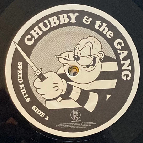 Chubby & The Gang: Speed Kills 12" - Image 3