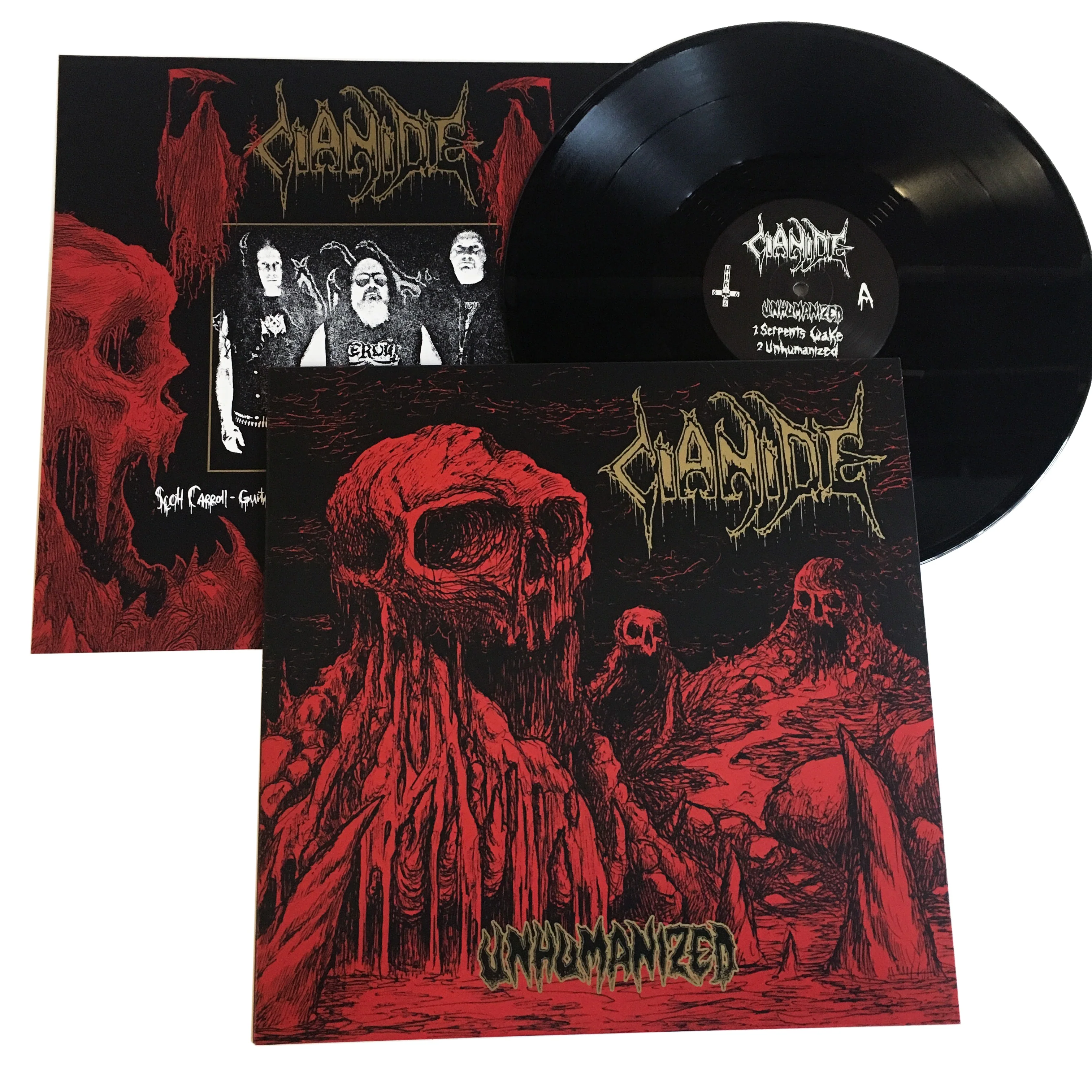 Cianide: Unhumanized 12"